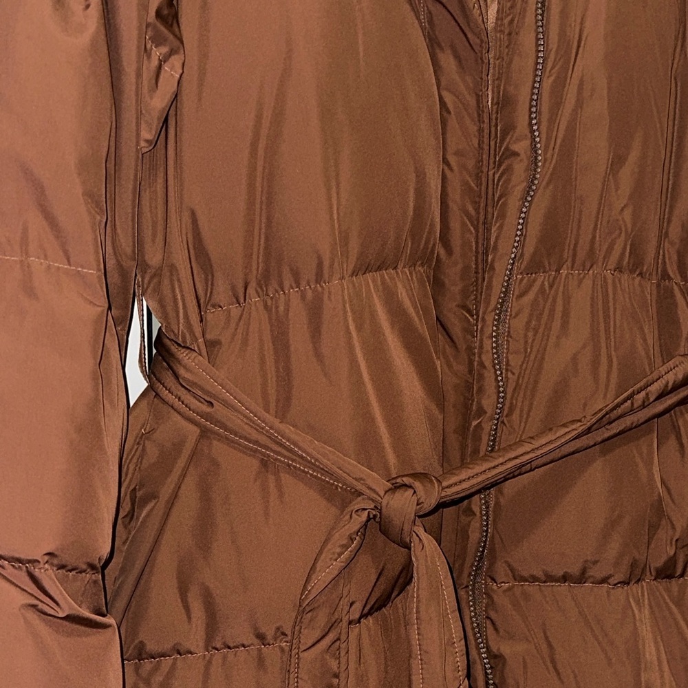 Belt Puffer Jacket - Picture 3 of 5